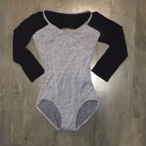 Capezio Shrug Vback Leotard